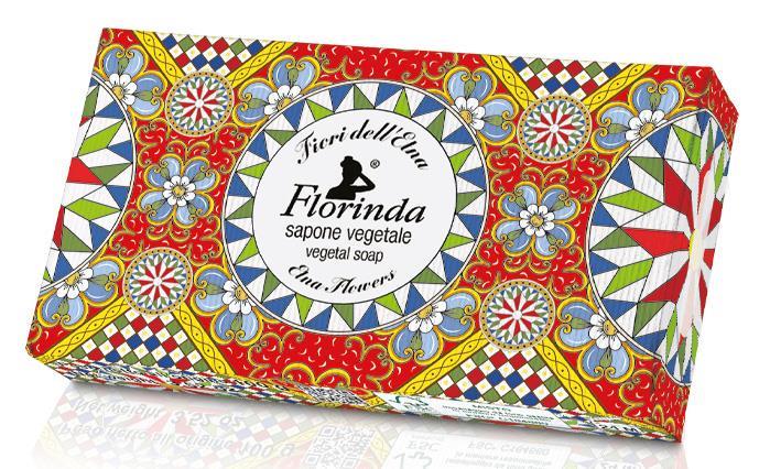 Florinda Tvål Etna Flower 100gr