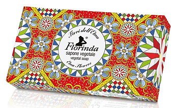 Florinda Tvål Etna Flower 100gr