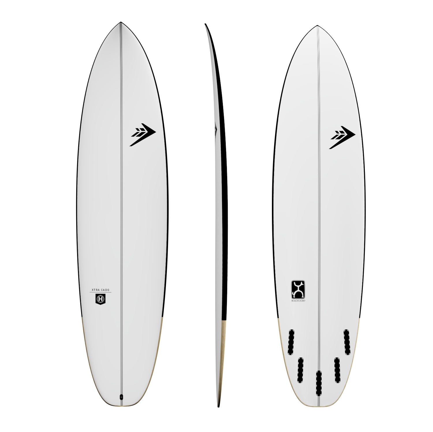 Firewire vågsurfingbräda Xtra Cado