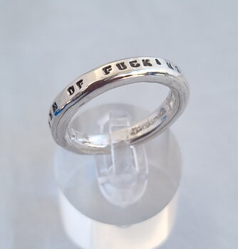 Ingeborg, enkel budskapsring 