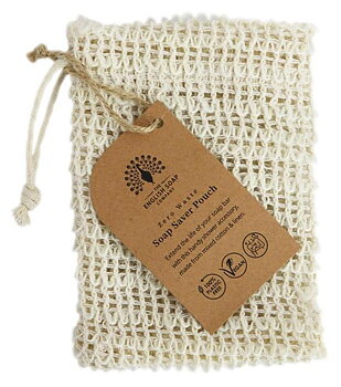Soap Saver Pouch
