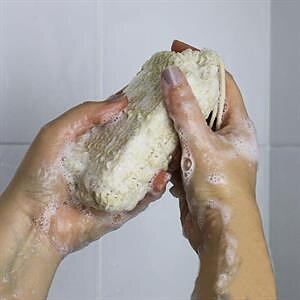 Soap Saver Pouch