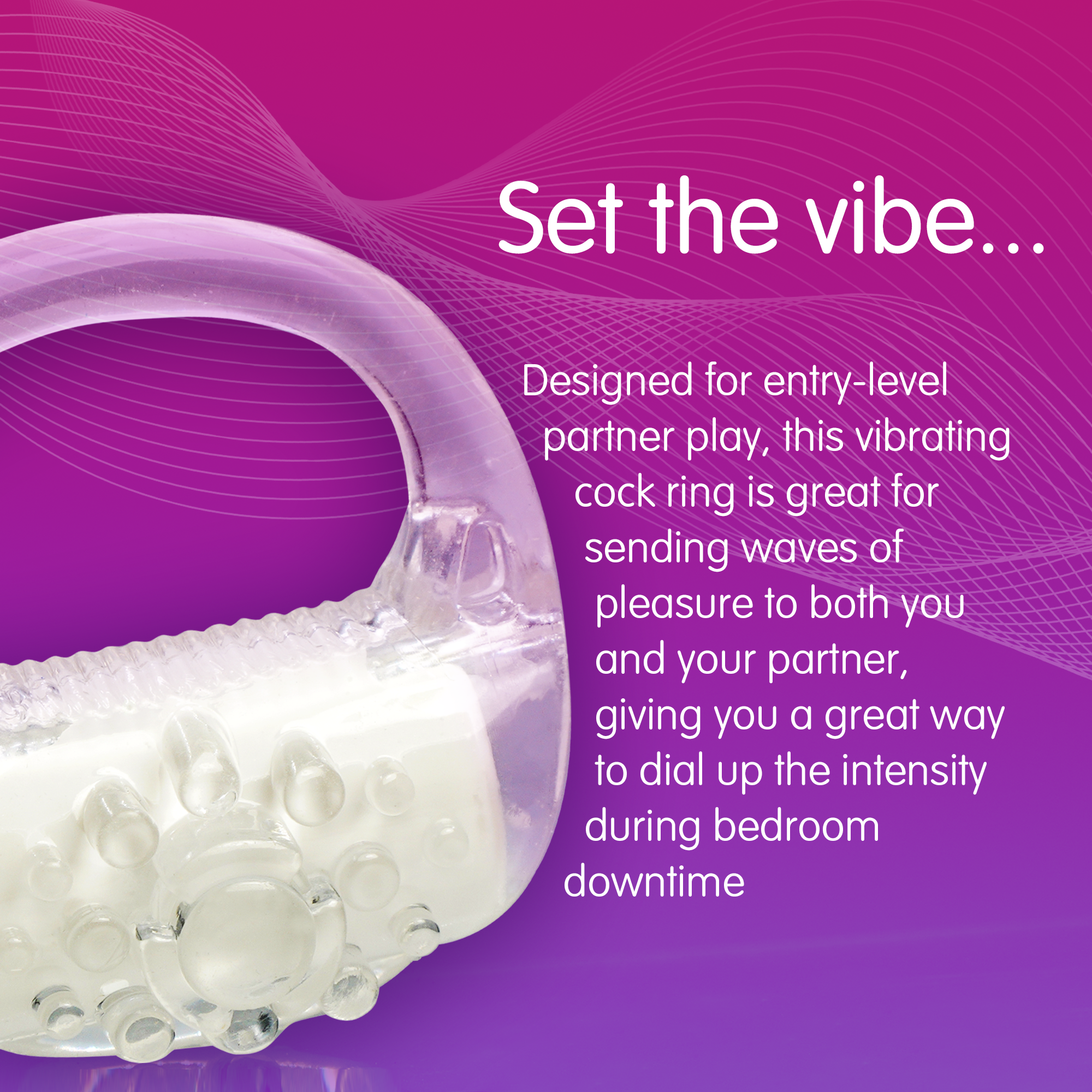 Skins Vibrating Ring - 9