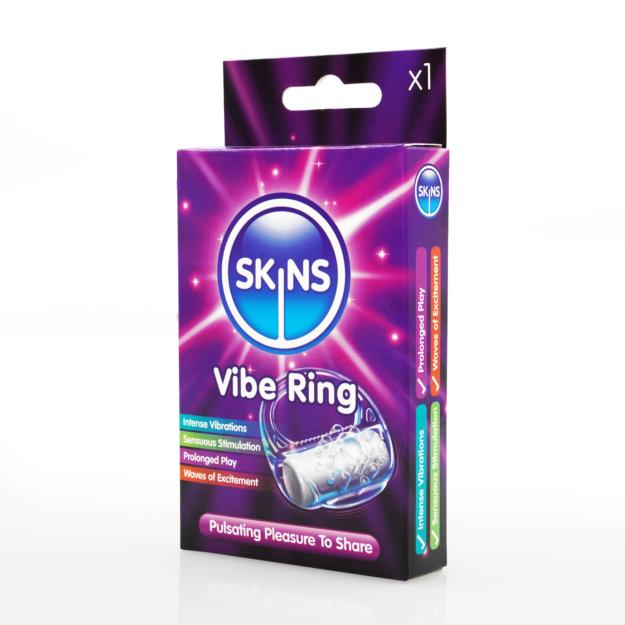 Skins Vibrating Ring - 5
