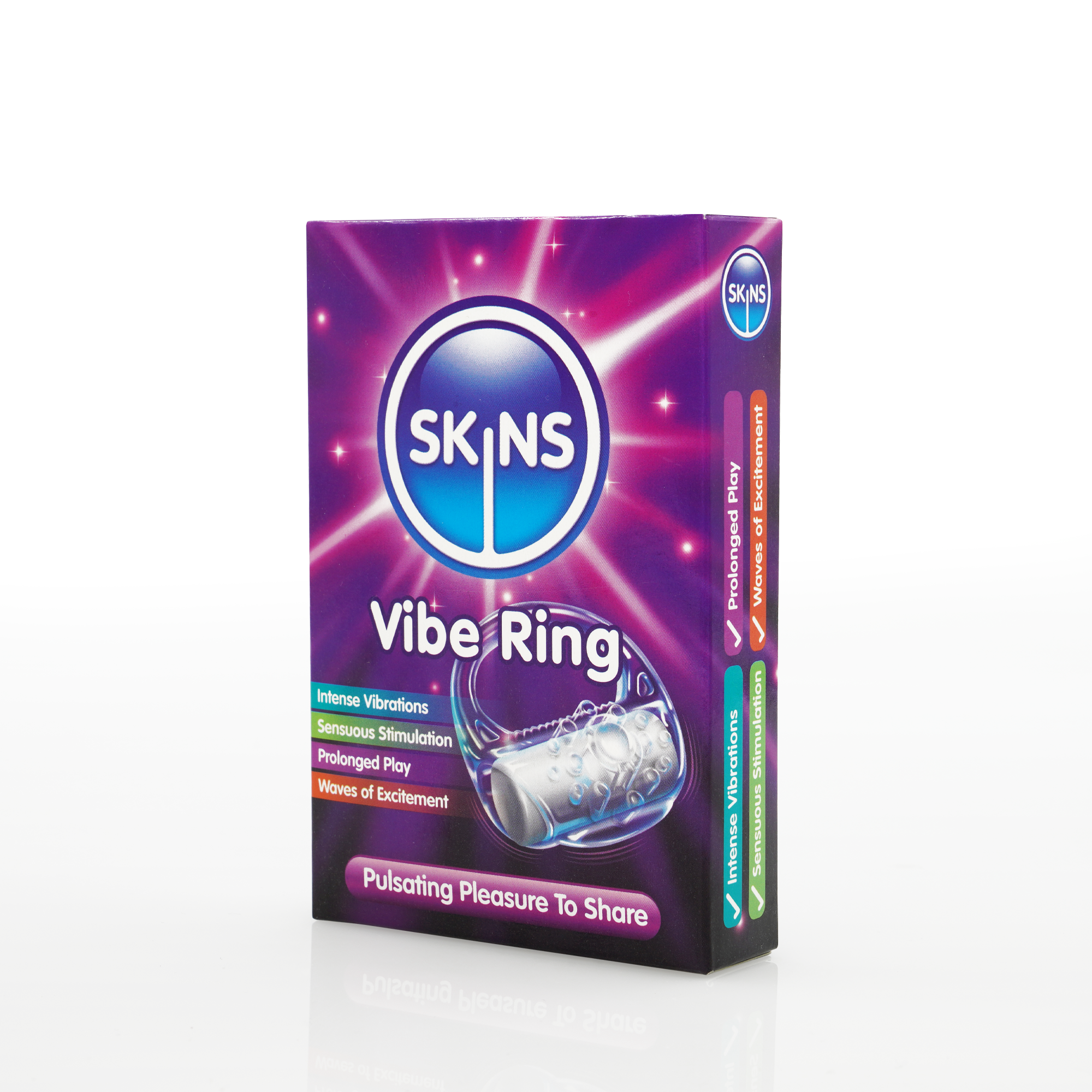 Skins Vibrating Ring - 4