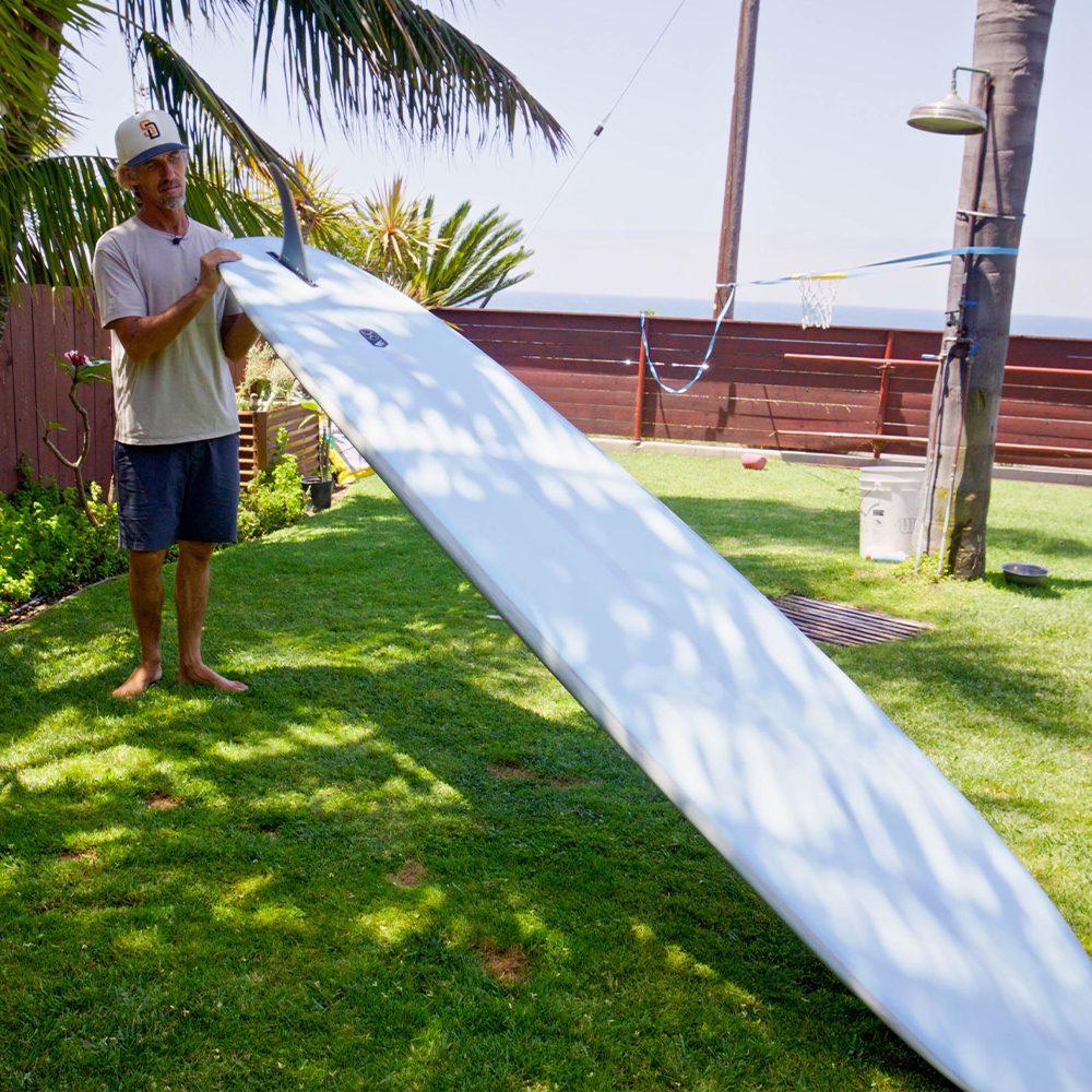 Firewire wave surfing board Macy Boo longboard - 2