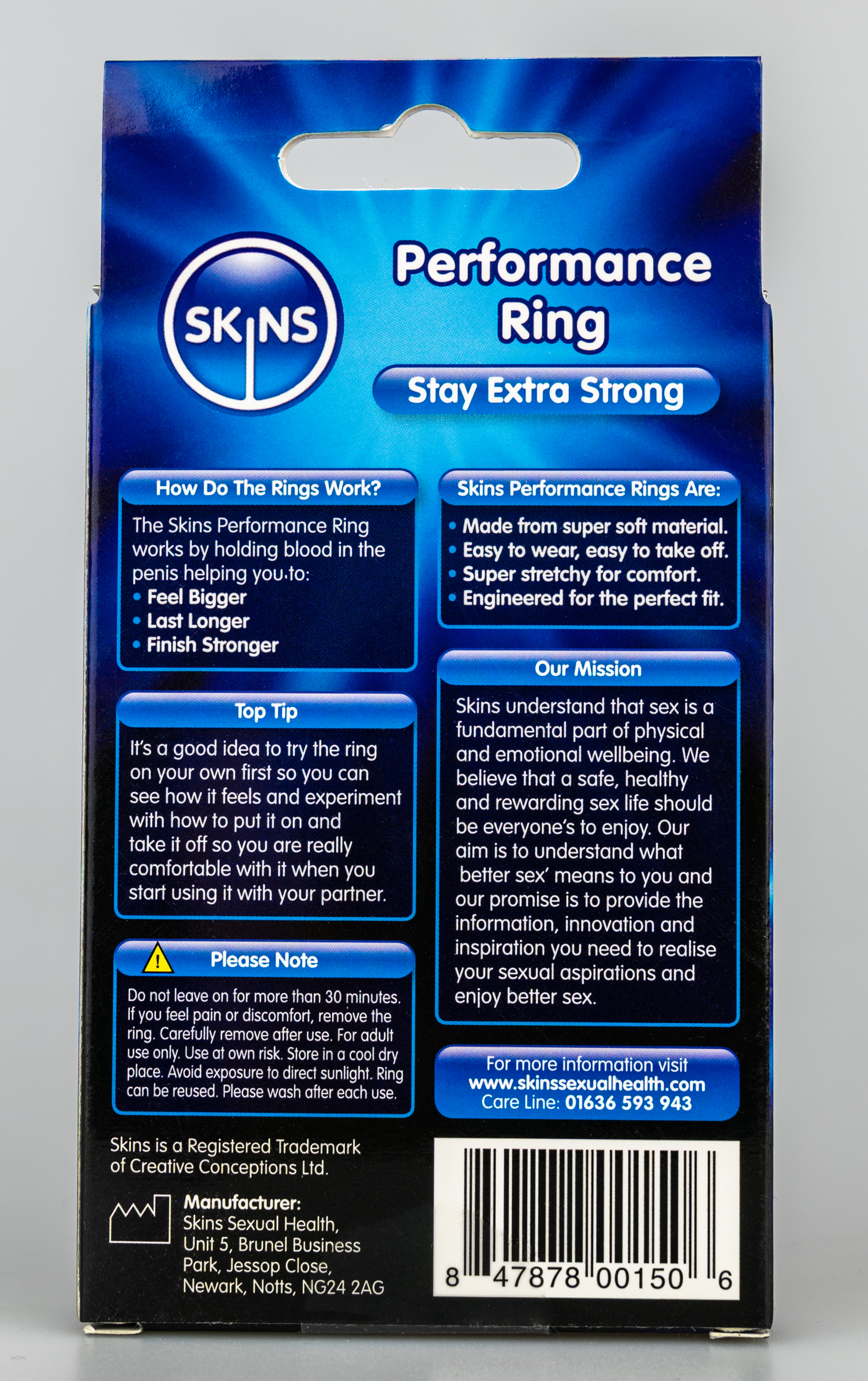 Skins Performance Ring 1-Pack - 4