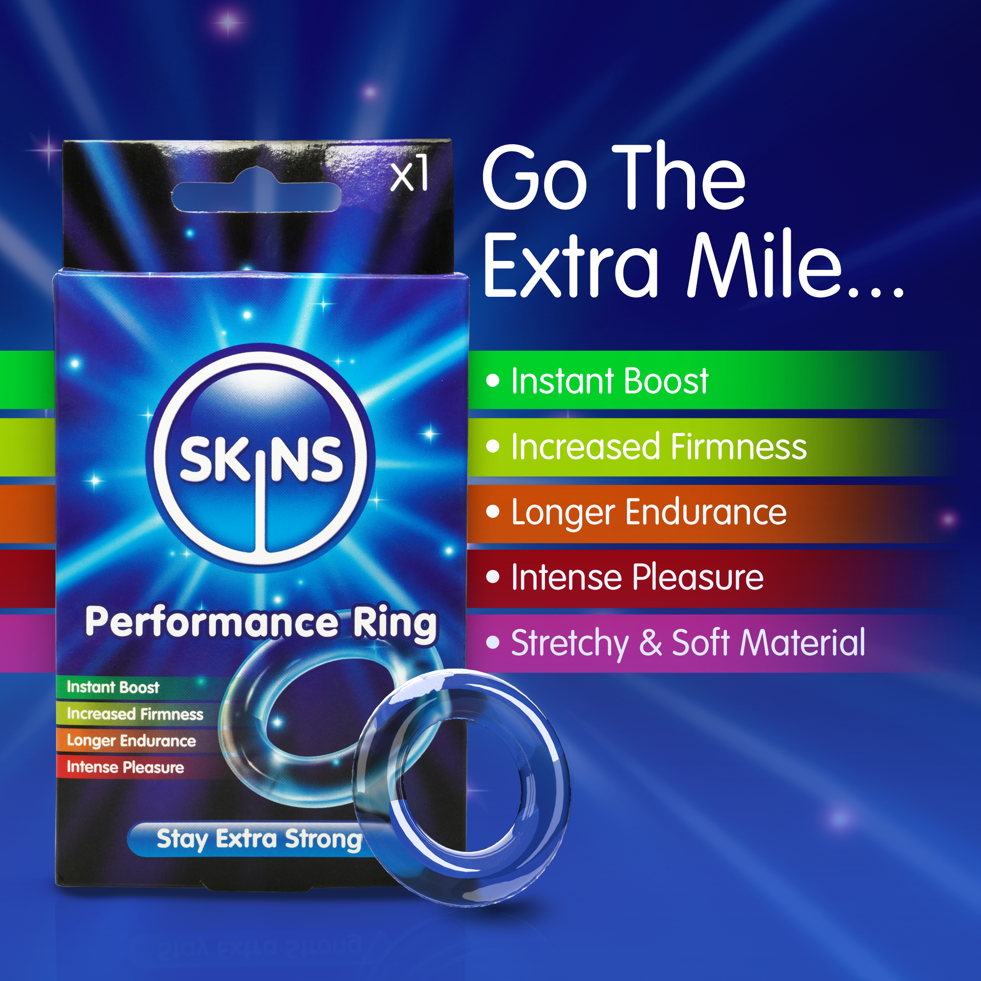 Skins Performance Ring 1-Pack - 5