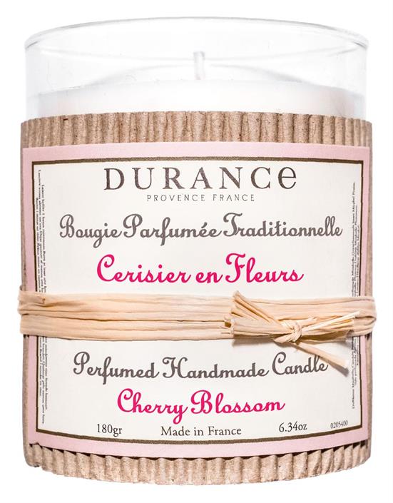 Durance Cherry Blossom Scented Candle