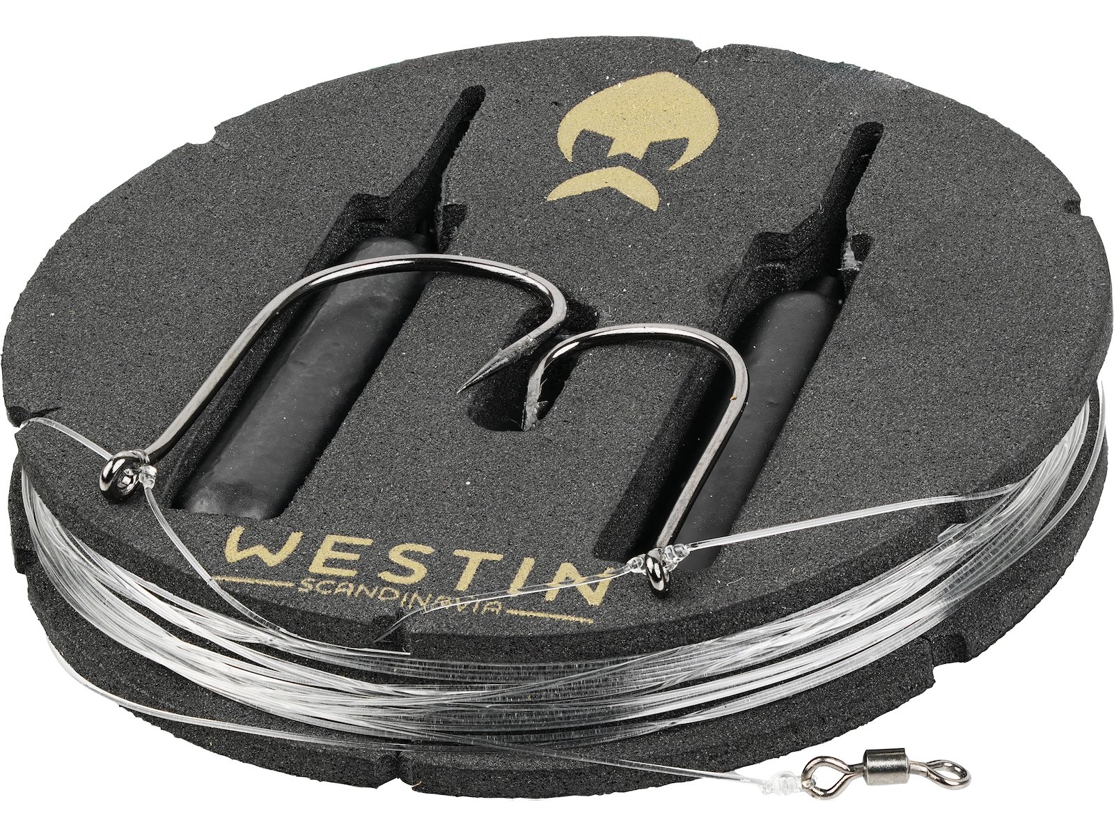 Färdigknutna dropshotriggar med dropshotjiggar från westin. Lätta att använda och redo för fiske. 