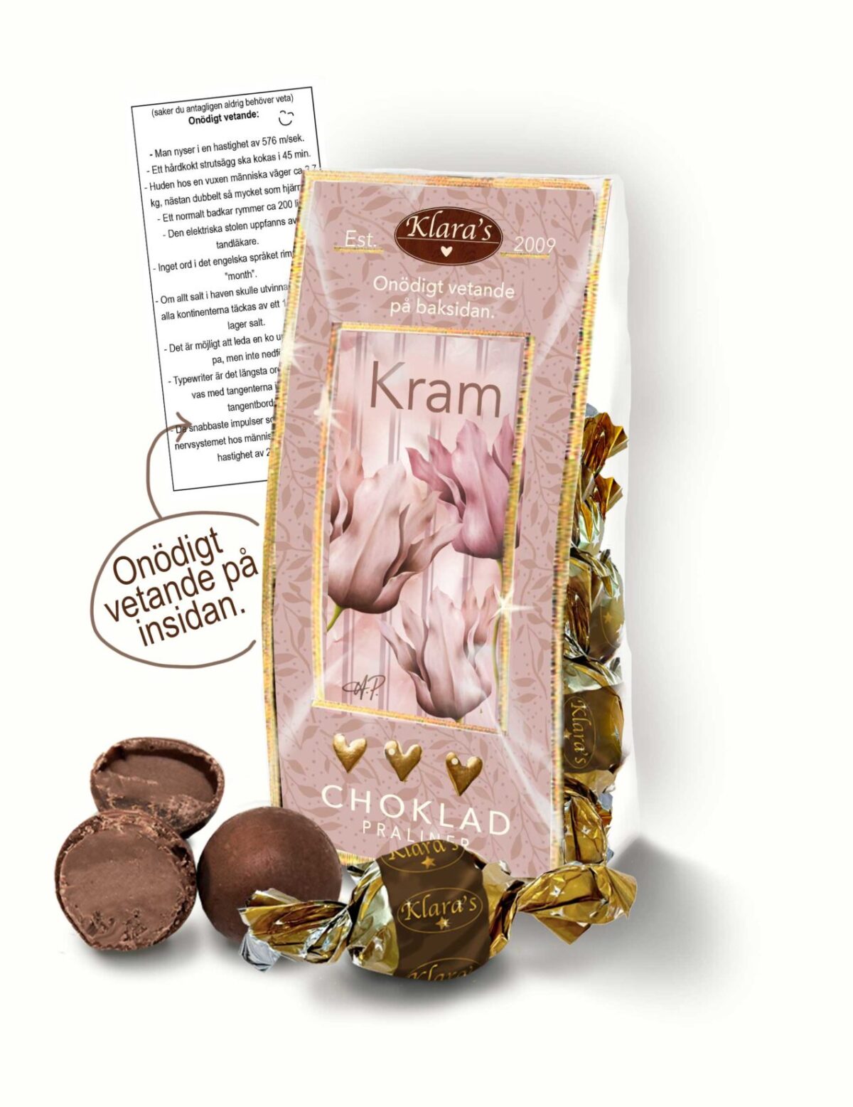 Chokladpraliner - Kram