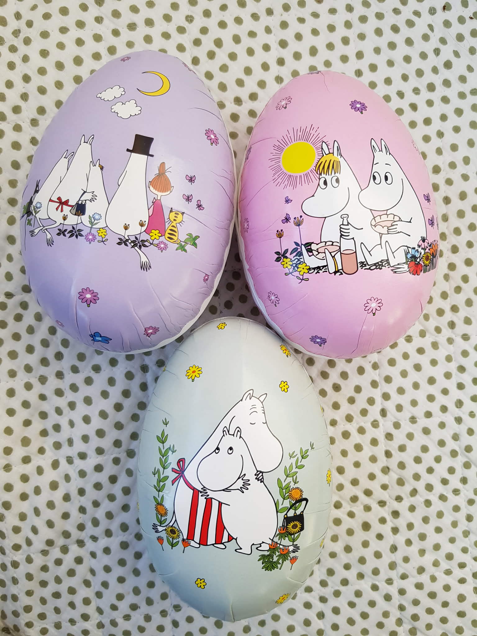 Påskägg Mumin - Rosa - 4