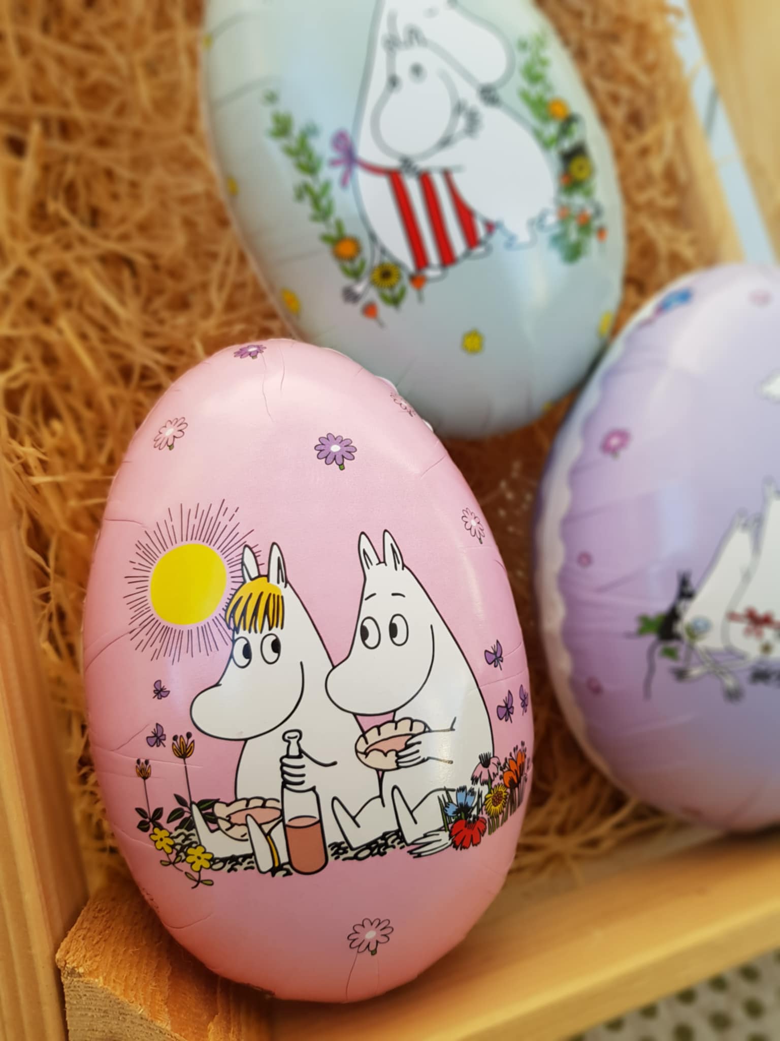 Påskägg Mumin - Rosa - 3