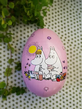 Påskägg Mumin - Rosa