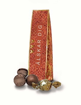 Chokladpraliner - Älskar Dig