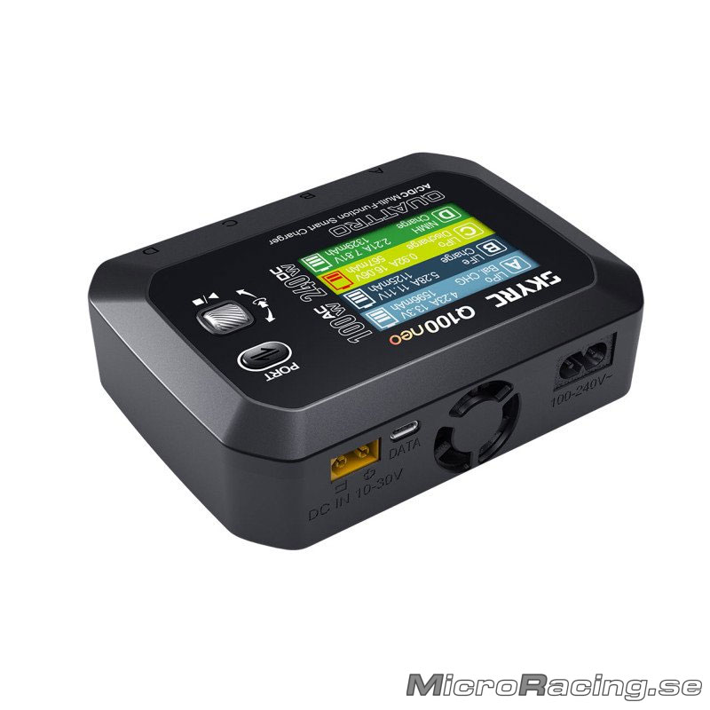 SKYRC - Charger Q100neo, 240VAC - 3