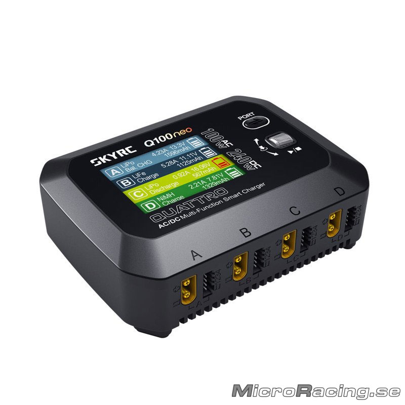 SKYRC - Charger Q100neo, 240VAC