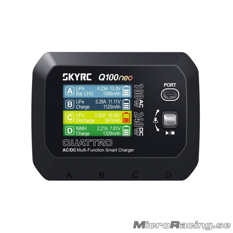 SKYRC - Charger Q100neo, 240VAC - 2