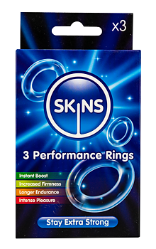Skins Performance Ring 3-Pack