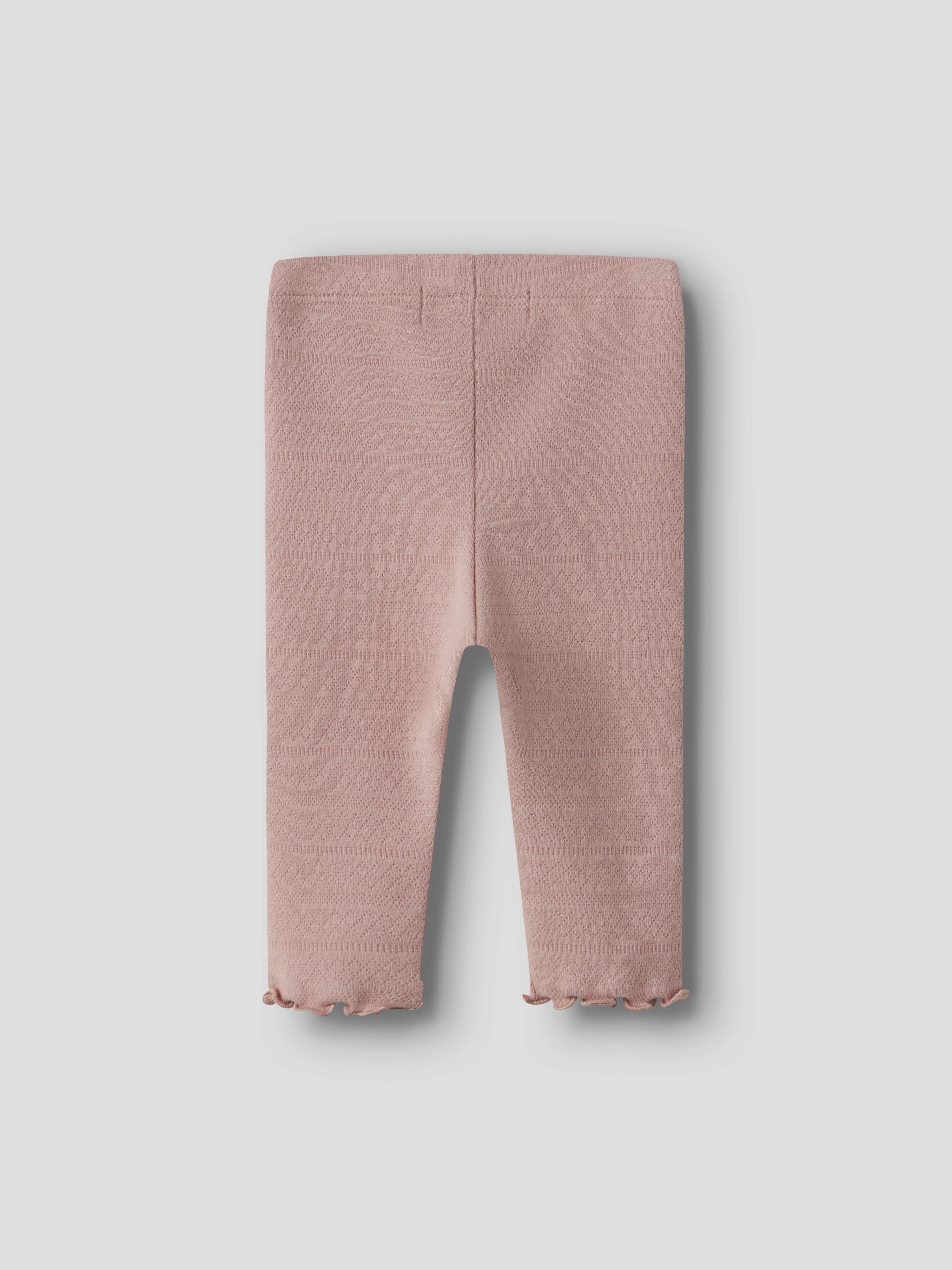 NBFDIMIA SLIM LEGGINGS LIL misty rose - 2