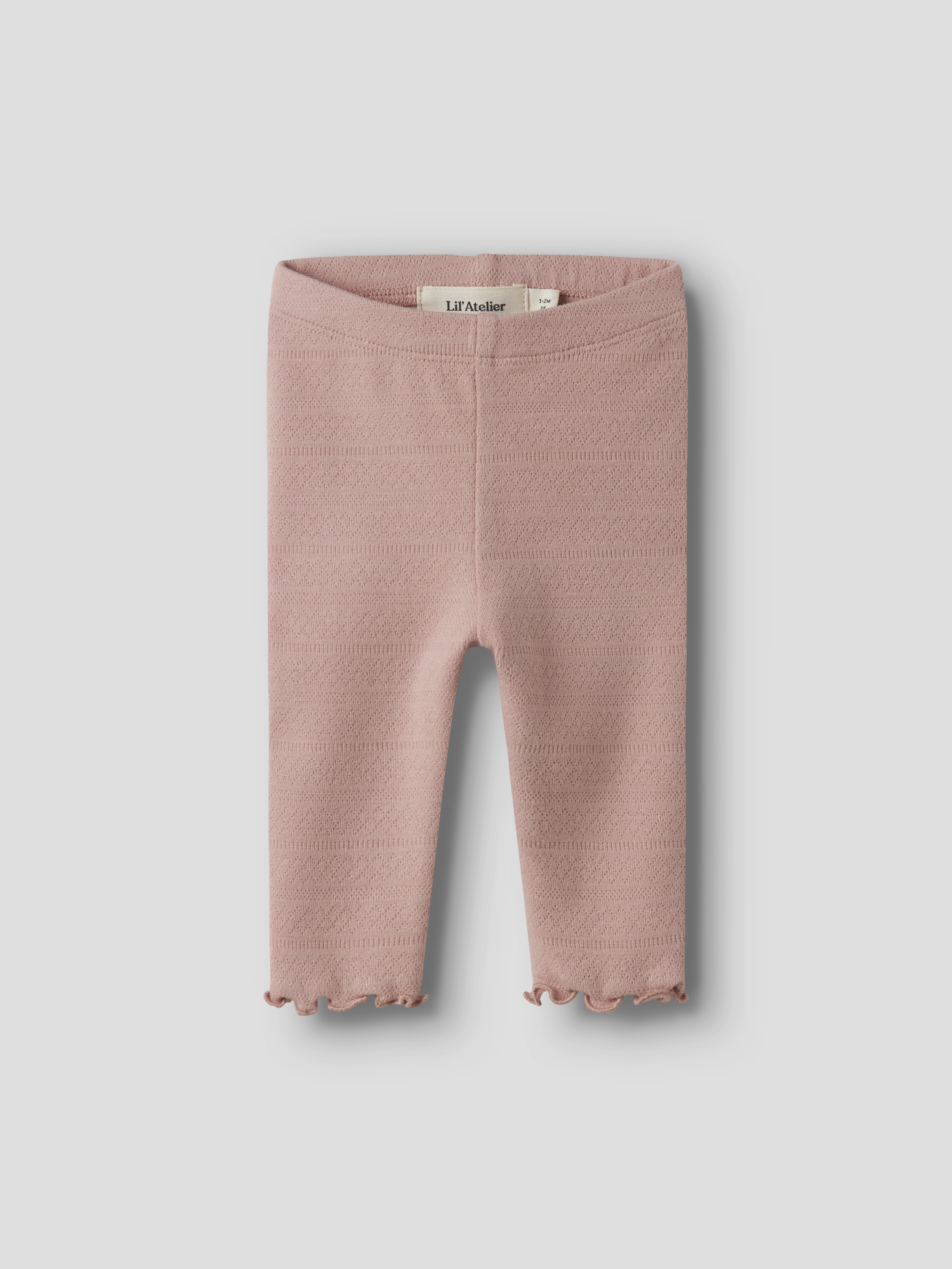 NBFDIMIA SLIM LEGGINGS LIL misty rose