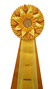 NEU: 6266 - Rosette für Pferd, Hund, Katze Veranstaltung, 71 cm