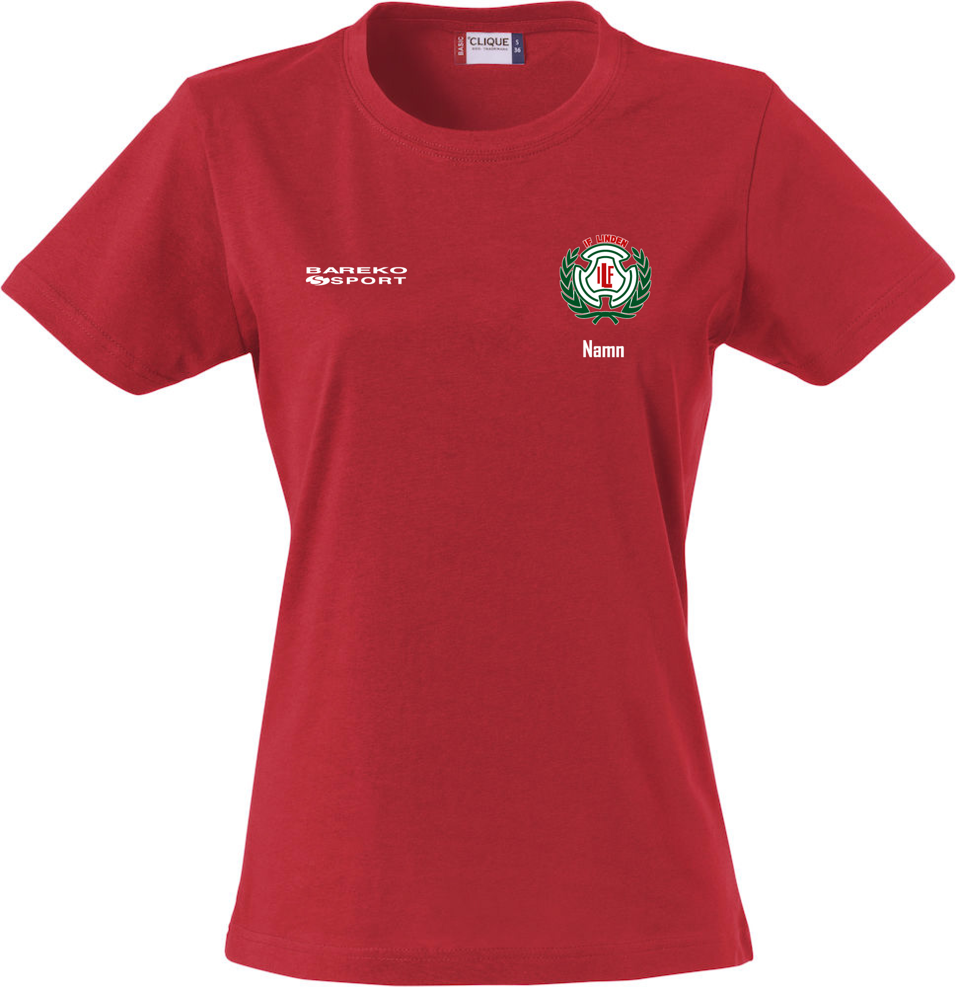 T-Shirt Bomull IF Linden  - 3