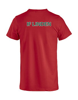 T-Shirt Bomull IF Linden 