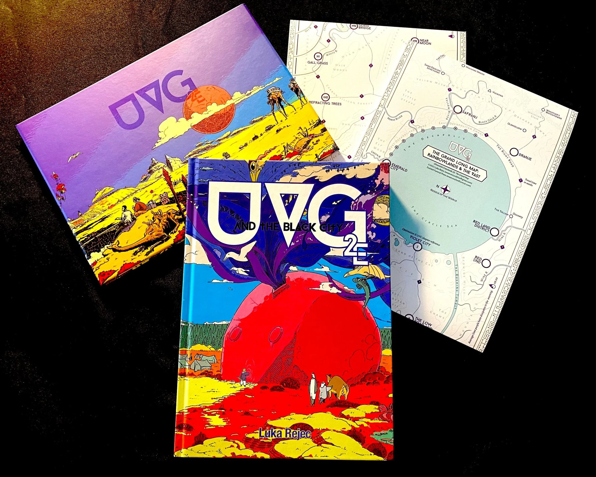 Ultra Violet Grasslands RPG 2.0 Bundle + PDF