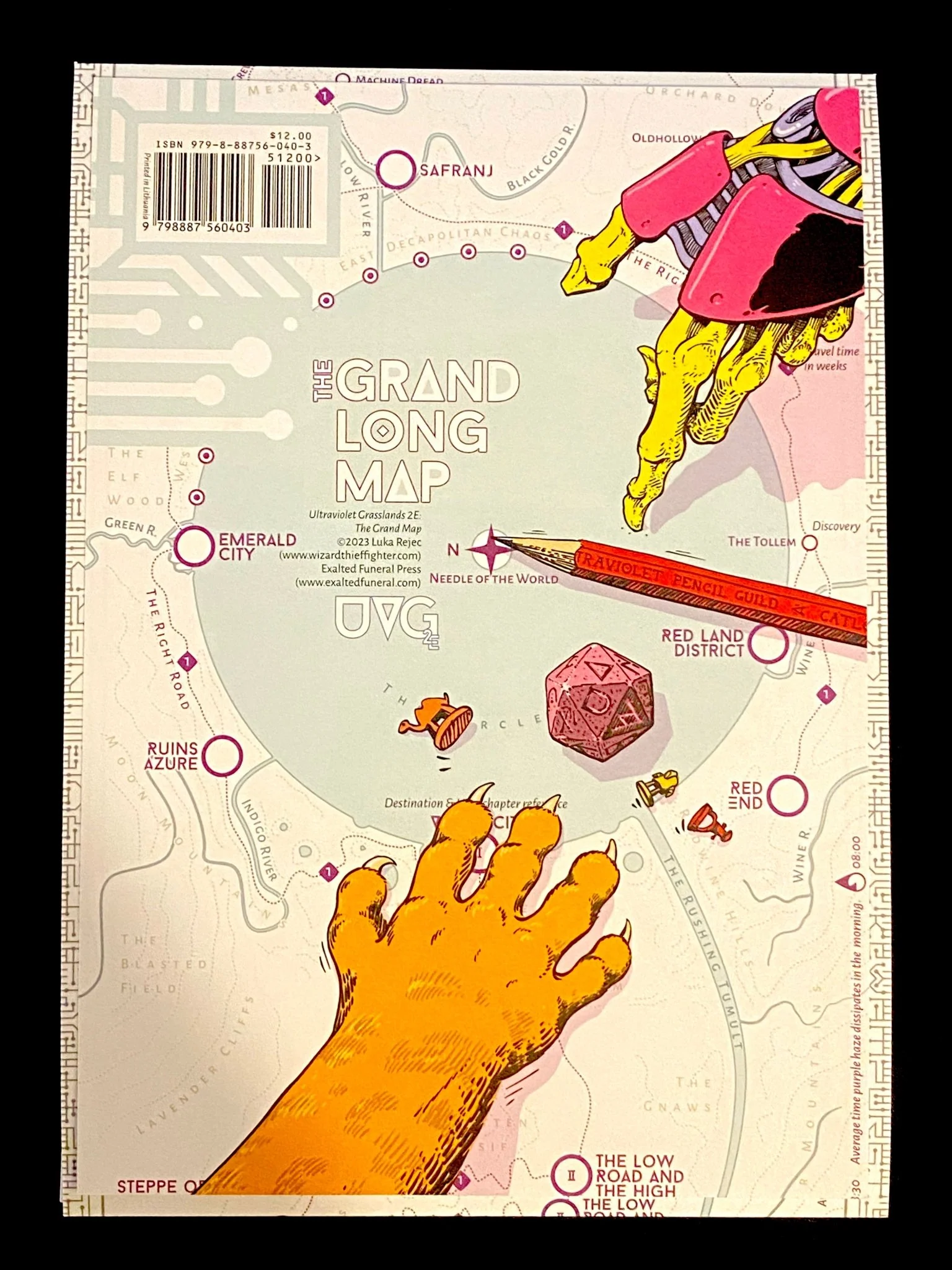 Ultra Violet Grasslands RPG 2.0 Bundle + PDF - 3
