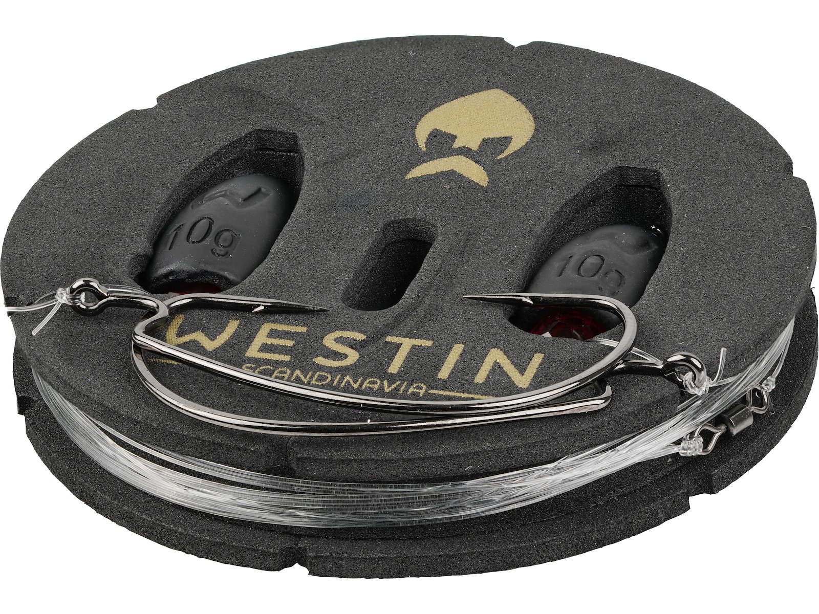 WESTIN CAROLINA PERCH RIG KIT 14G #2 70CM 0.34MM 0.26MM 2PCS - 3