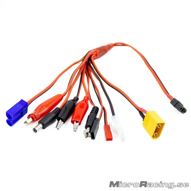 ULTIMATE - Multifunction Charger Cable with XT60