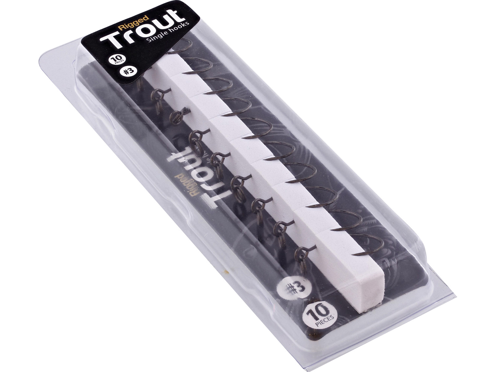 westin rigged single hooks with fixed spring rings to optimize your fishing for sea trout and rainbow trout