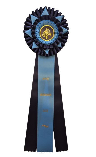 NEU: 6290 - Rosette für Pferd, Hund, Katze Veranstaltung, 56 cm