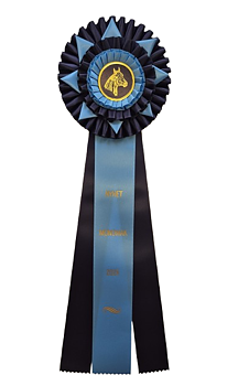 NEU: 6290 - Rosette für Pferd, Hund, Katze Veranstaltung, 56 cm