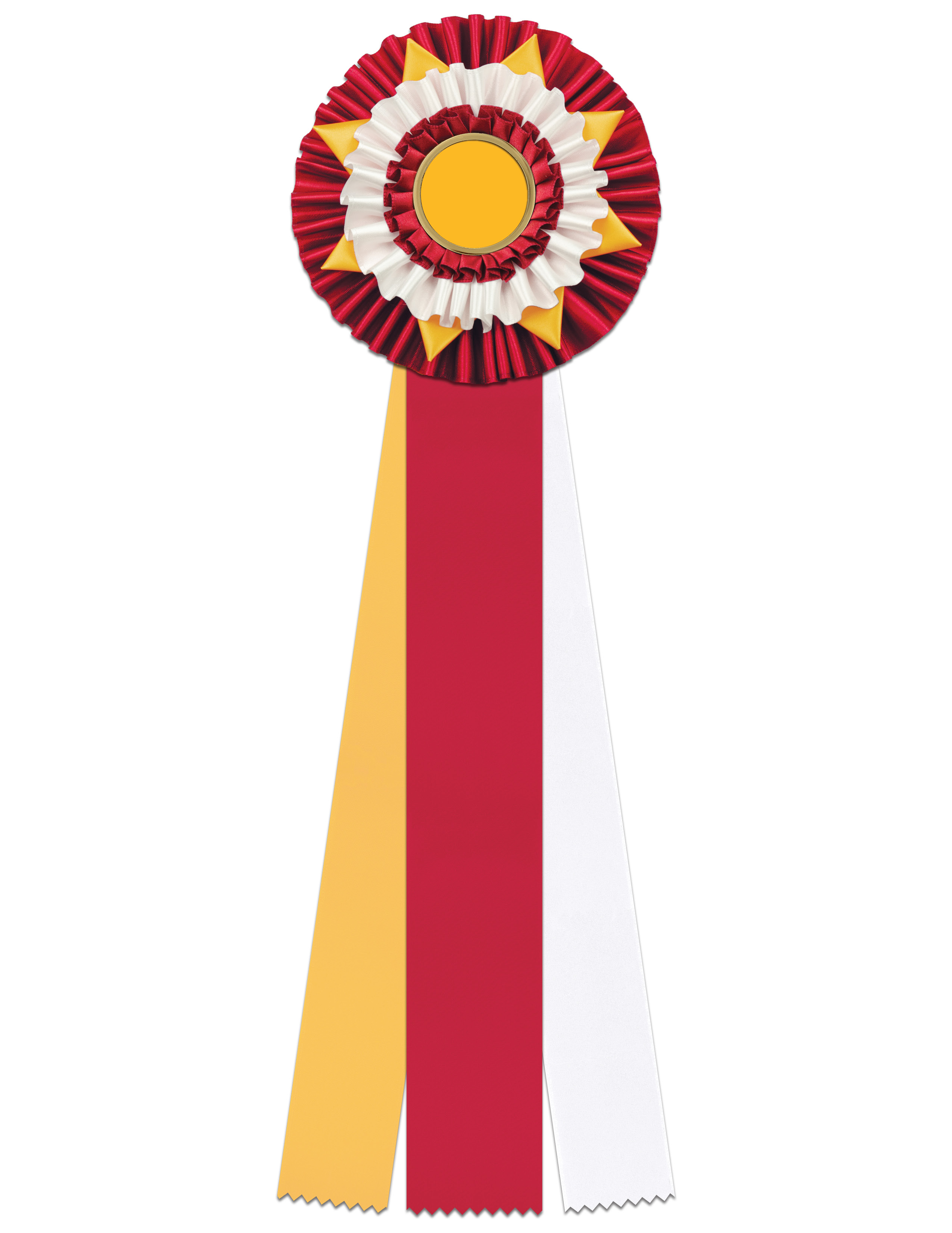NEU: 6290 - Rosette für Pferd, Hund, Katze Veranstaltung, 56 cm - 3