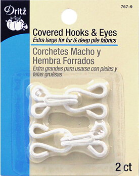 Dritz - Hooks & Eyes - Extra large -  rep 2 st