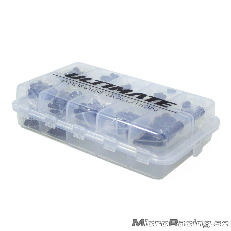 ULTIMATE - M3 Screws Set (200pcs) w/ Ultimate Double-Sided Box - 4
