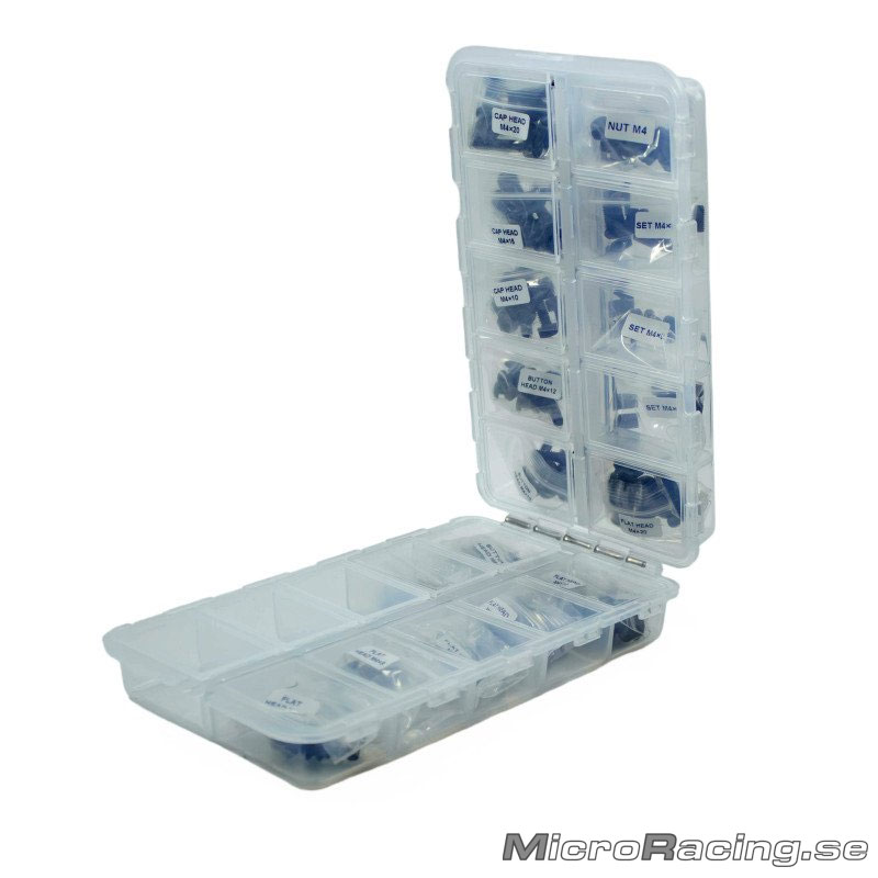 ULTIMATE - M3 Screws Set (200pcs) w/ Ultimate Double-Sided Box - 5