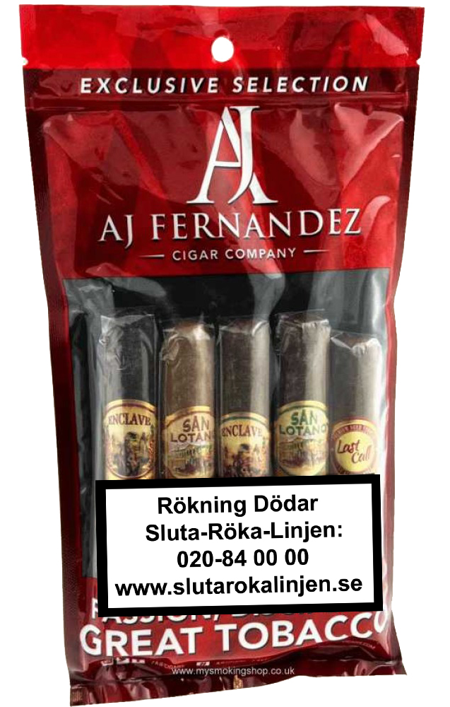 Aj Fernandez  5 st Travel Pack