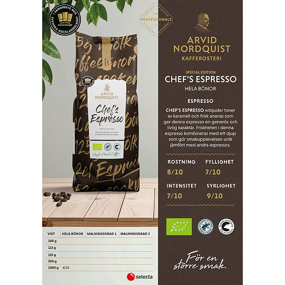 CHEF'S ESPRESSO A5