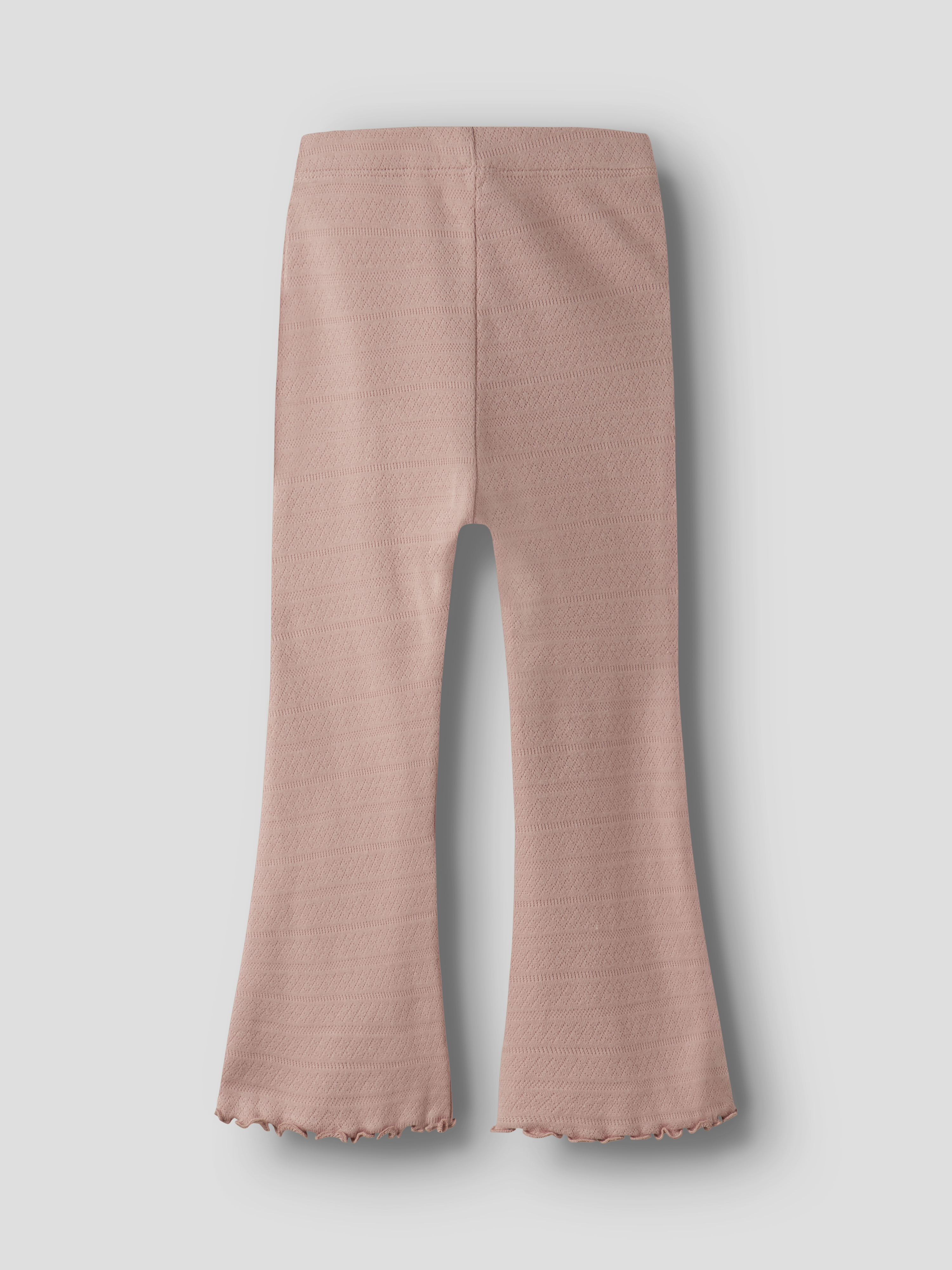 NMFDIMIA SLIM BOOTCUT LEGGINGS LIL Misty Rose - 2
