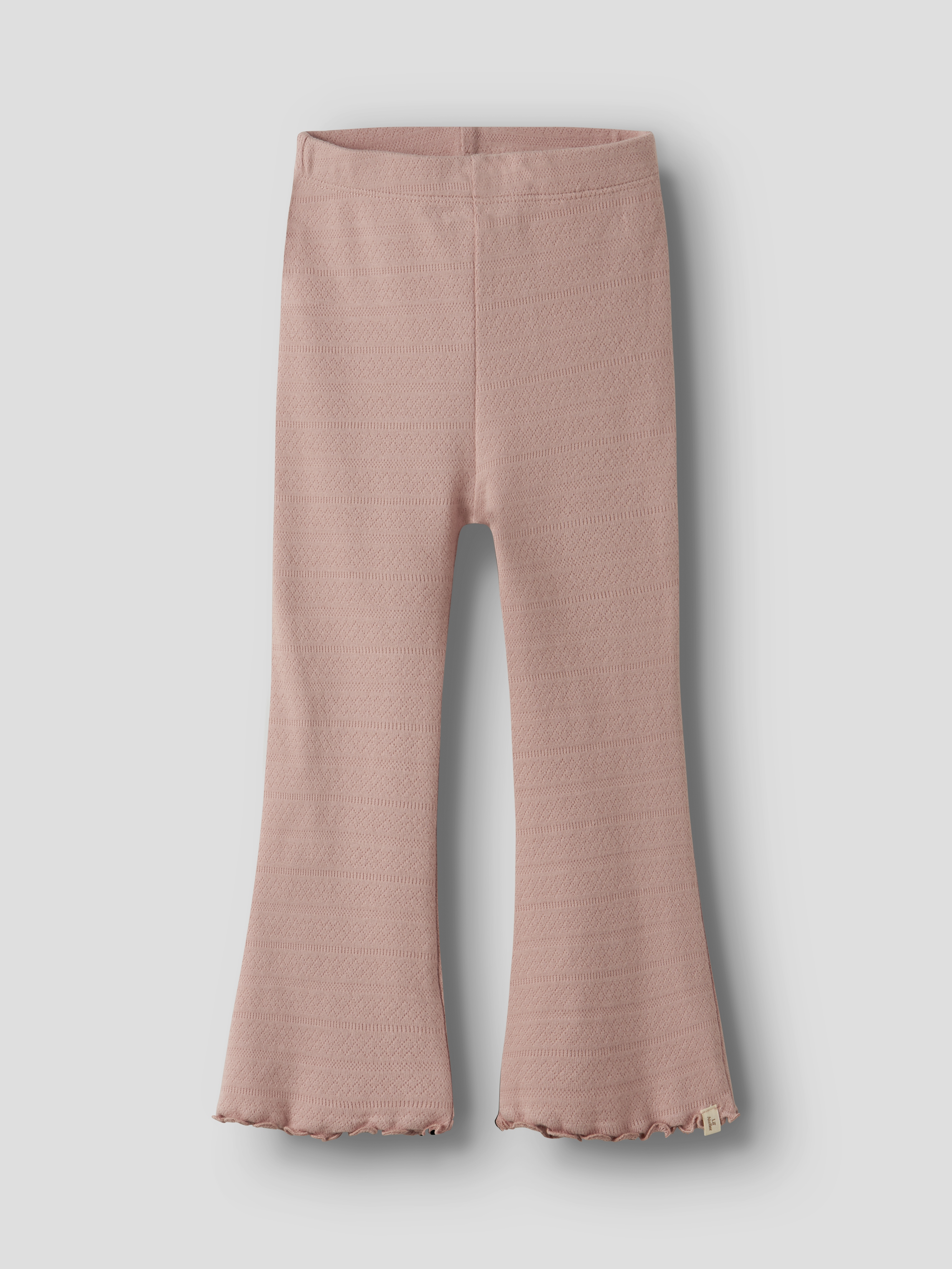 NMFDIMIA SLIM BOOTCUT LEGGINGS LIL Misty Rose