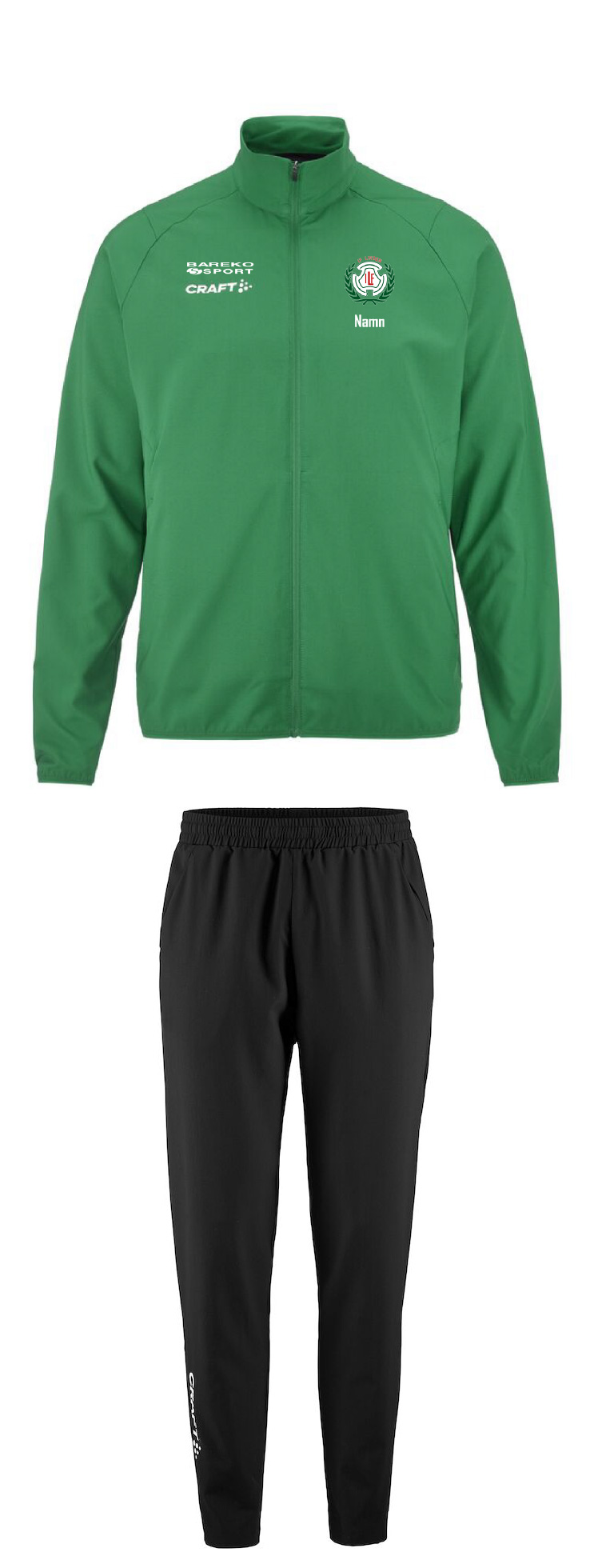 PAKET Rush 2.0 Vindoverall IF Linden