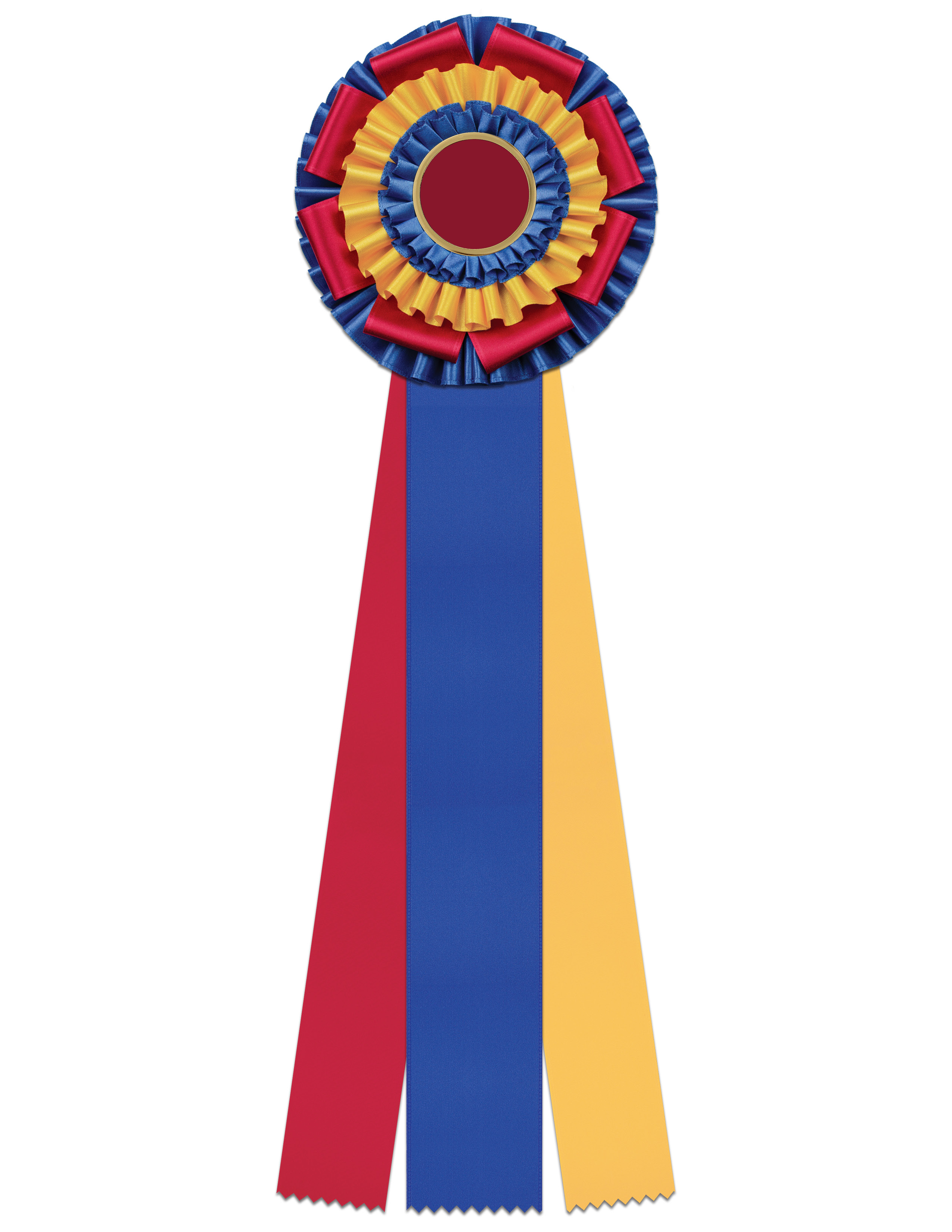 NEU: 6279 - Rosette für Pferd, Hund, Katze Veranstaltung, 56 cm - 3