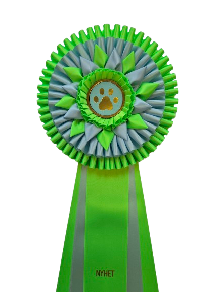 NEU: 6269 - Rosette für Pferd, Hund, Katze Veranstaltung, 71 cm - 3