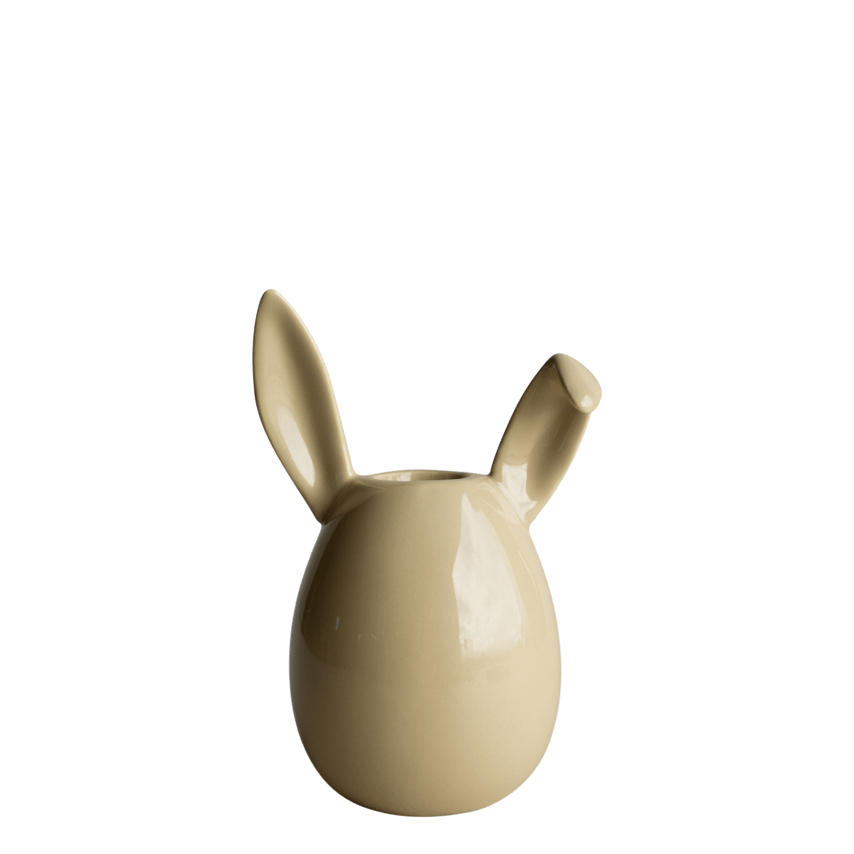 Rabbit Ljusstake - Shiny Yellow - 3