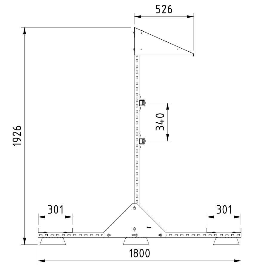 TRAYCO Inverter Shelter XL - 2