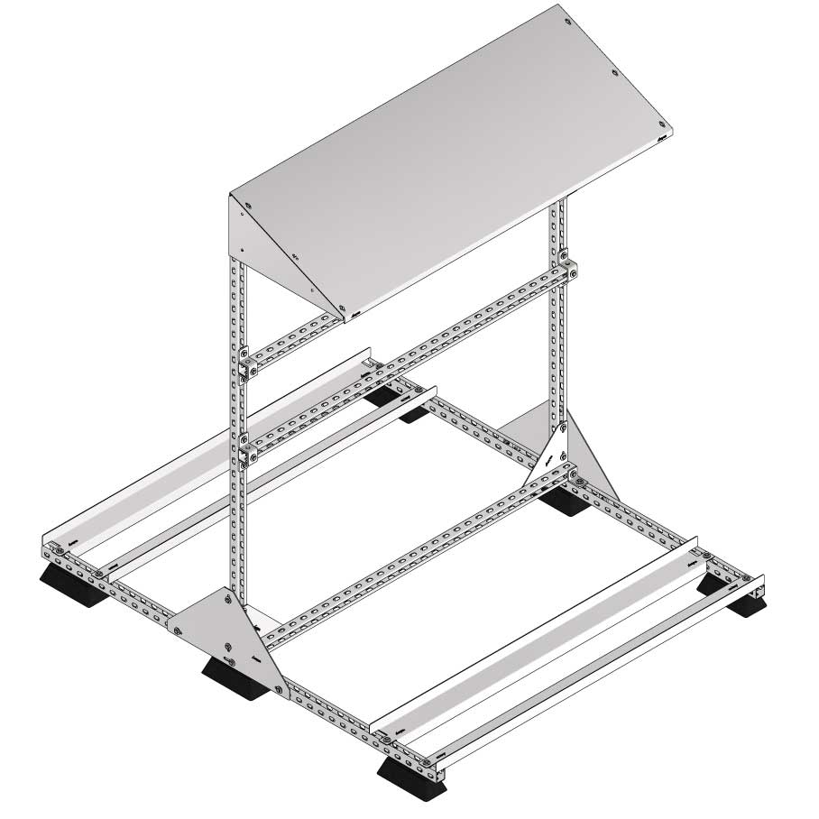 TRAYCO Inverter Shelter XL