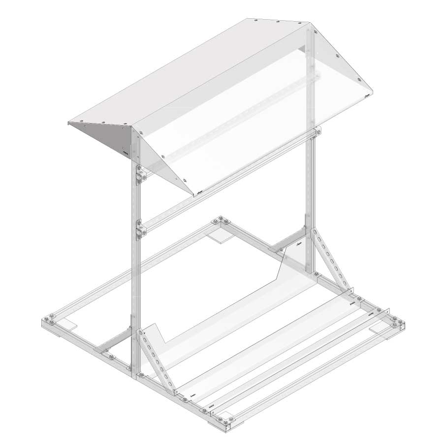 TRAYCO Inverter Shelter - Parmontering - 2